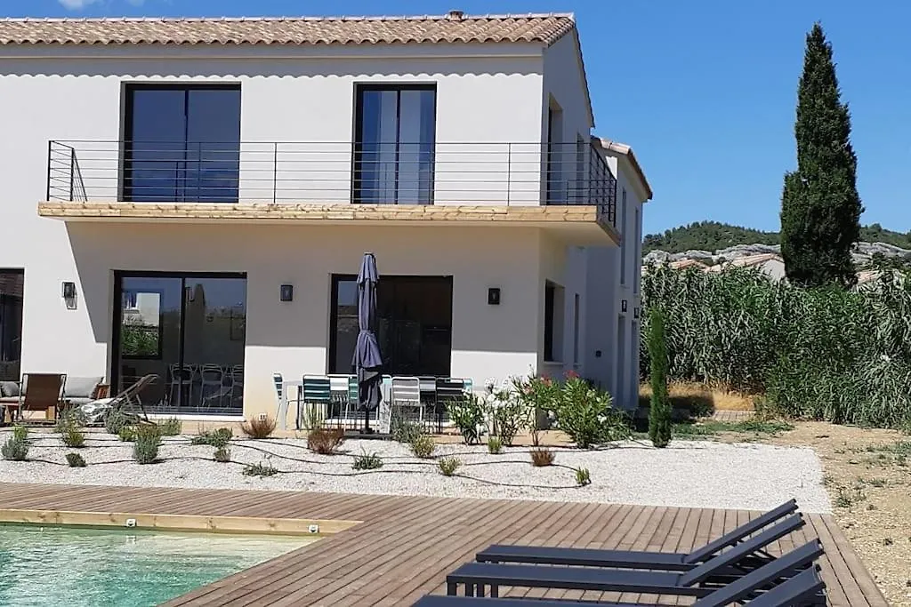 Maison Contemporaine Au Paradou. Piscine. 0*, Paradou