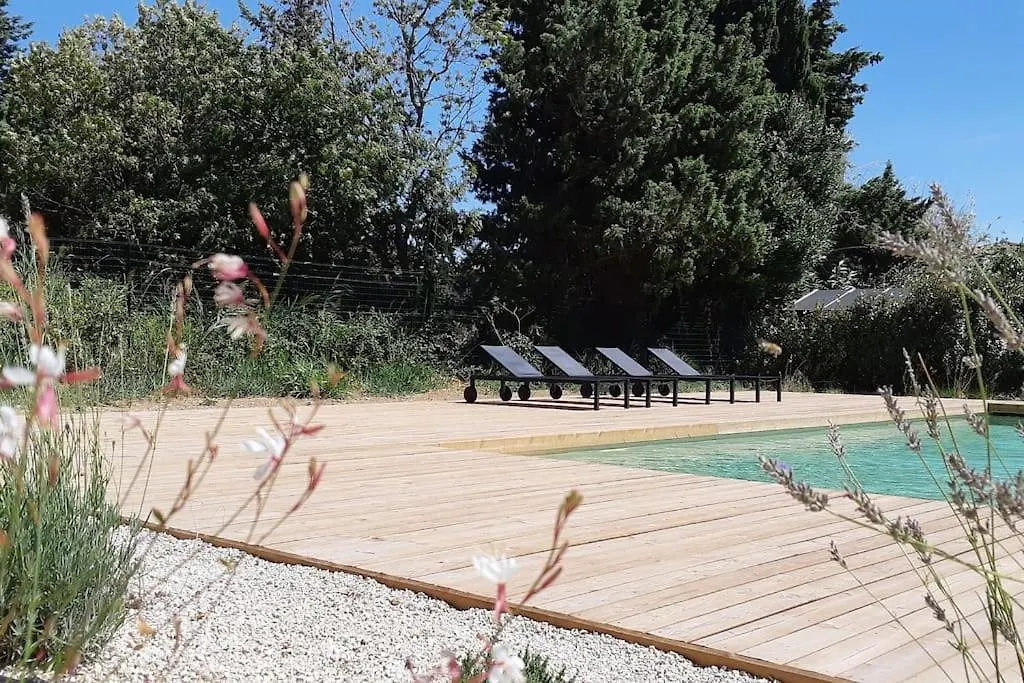 Maison Contemporaine Au Paradou. Piscine. 0*, Paradou France